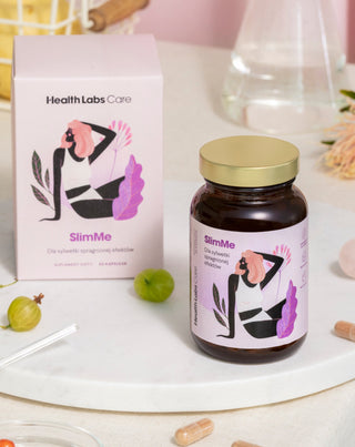 SlimMe Health Labs Care Viktminskningstillskott 60 kapslar - 2
