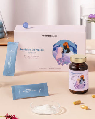 Fertilitetsstödtillskott för män FertileMe Complex för män Health Labs Care - 2