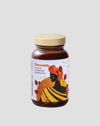 Curcumin Kosttillskott CurcuminMe Health Labs Care 60 Kapslar - 1