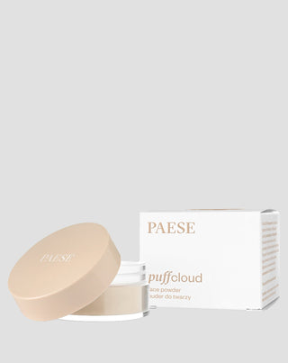 Puff Cloud Loose Face Powder med suddig utjämningseffekt i neutral paesefärg - 2