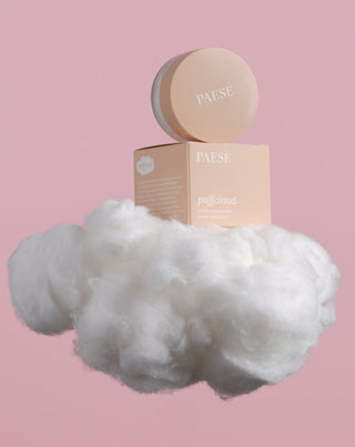 Puff Cloud Loose Eye Powder Utjämnar och eliminerar tecken på åldrande Paese - 3