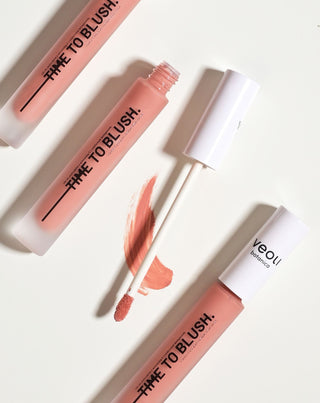 Time to blush krämrouge med C-vitamin och växtkollagen från Veoli Botanica - 2