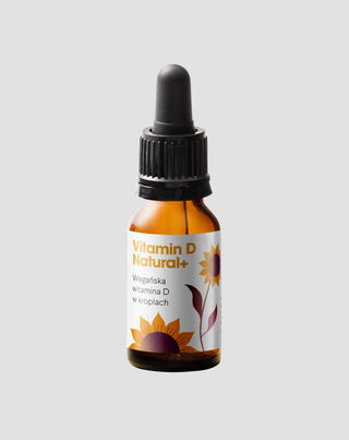Vegan Vitamin D3 Droppar Vitamin D Naturlig+ Health Labs Care - 1