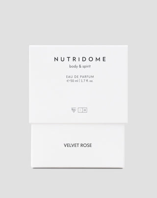 Velvet Rose Eau de Parfum Nutridome 50 ml