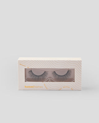 Lösögonfransar på en 2D-remsa för upprepad användning, lätt att applicera Wowee! Bamm!Lashes - 1