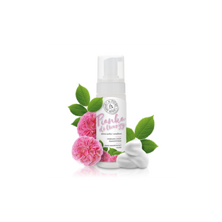 Föryngrande ansiktsrengöringsskum med E-Fiore Damask Rose - 1