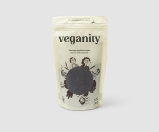 Psylliumfröskal naturlig fiberkälla som stödjer matsmältningen och dämpar aptiten Veganitet 200 g
