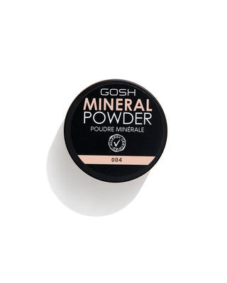 Löst mineralpulver lämnar naturlig matt finish 004 Natural Gosh - 3
