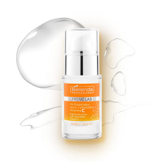 Ljusande serum med ultrastabil C-vitamin 4% Supremelab Energy Boost Bielenda - 2