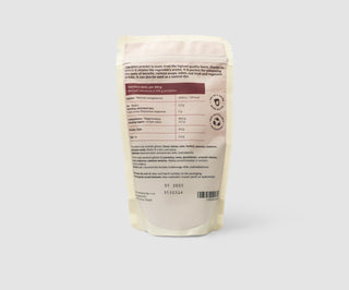 Rödbetsjuicepulver naturlig källa till järn och C-vitamin och Veganity vegansk färg 200 g