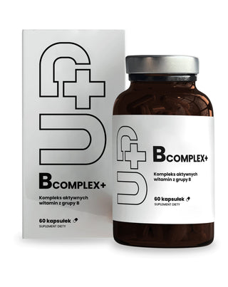 Komplex av aktiva former av vitaminer i grupp B UP B Komplex UP Health Pharma - 3