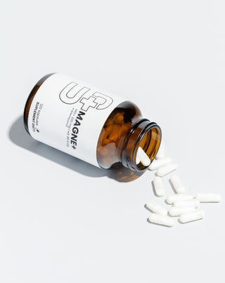 Komplettera Up Magne + magnesium med aktiv form av vitamin B6 UP Health Pharma 120 kapslar - 2