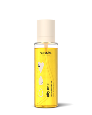 Natural Oily One ansiktsmakeupborttagningsolja för återfuktning 100 ml Resibo - 1