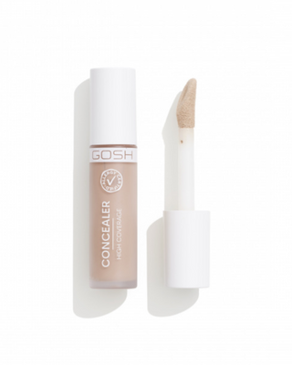Concealer med hög täckning och applikator High Coverage 001 Porcelain Gosh - 1
