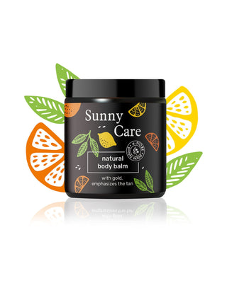 Sunny Care E-Fiore naturlig after sun-lotion för att framhäva din solbränna - 1