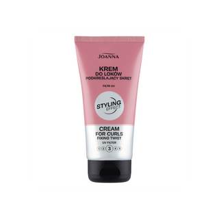Resilient Curl Cream med UV-filterstylingseffekt Joanna - 1