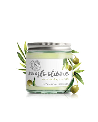 Naturligt olivsmör - starkt regenererande med sheasmör och vit. E-Fiore - 1