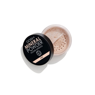 Löst mineralpulver lämnar en naturlig matt finish 002 Ivory Gosh - 1