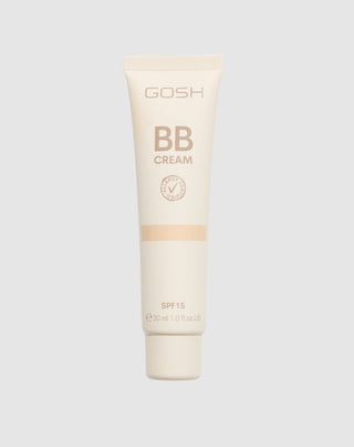 Base Cream 3-i-1 Foundation för att dämpa ojämnheter och jämna ut hudtonen BB Cream 02 Beige Gosh - 1