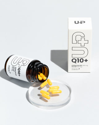 UP Q10+ Komplettera koenzym Q10 med acetyl-L-karnitin 30 kapslar UP Health Pharma - 2