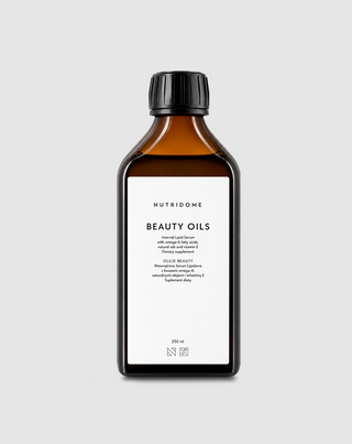 Drickbara oljor för huden med Omega-6 och Vitamin E Beauty Nutridome 250 ml - 1
