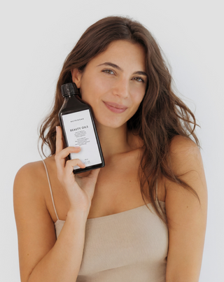 Drickbara oljor för huden med Omega-6 och Vitamin E Beauty Nutridome 250 ml - 4