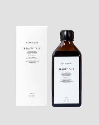 Drickbara oljor för huden med Omega-6 och Vitamin E Beauty Nutridome 250 ml