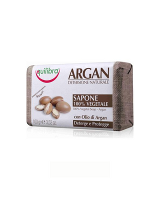 Arganoljetvål utan konstgjorda färgämnen och allergener Equilibra - 1