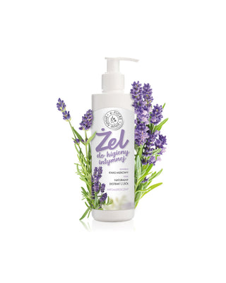 Intimhygiengel med lavendelolja som återfuktar och är antibakteriell E-Fiore - 1