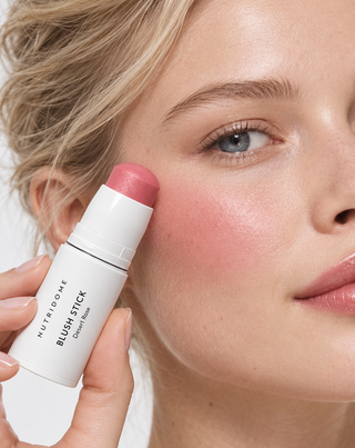 Rouge i stift, naturlig effekt och vård Desert Rose Nutridome