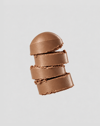 Bronzer i stift för ansiktet naturlig solkysst effekt och precis konturering Praline Nutridome