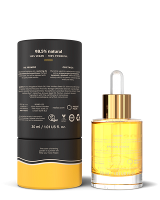 The One Naturligt utjämnande ansiktsserum mot rynkor 30 ml Resibo - 4