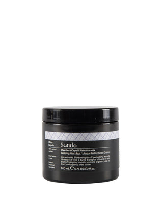 Starkt återställande mask för skadat hår Ultra Repair Mask Sendo - 1