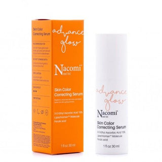 Stärkande hudtonkorrigerande serum med C-vitamin och probiotika Nacomi Next Level - 1