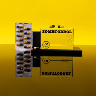Somatodrol testosteronförstärkare för styrka och muskelmassa Iridium Labs 60 kapslar - 2