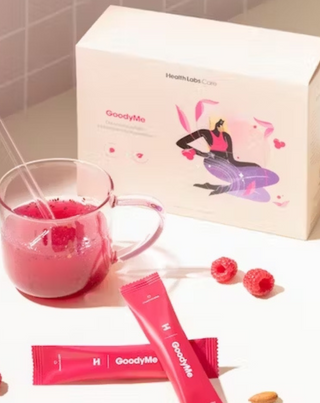 Funktionell fiber med hallonsmak för mättnadskänsla GoodyMe Health Labs Care - 2