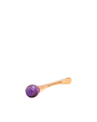 3D Amethyst ögonmassager och Crystallove Cream applikator - 2