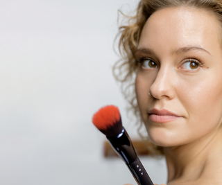 Foundationborste med två borstlängder för graderad täckning Nr 8 Say Makeup - 2