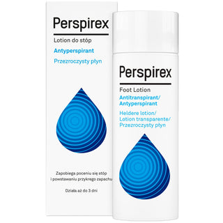 Uppfriskande fotantiperspirant Fotlotion Perspirex - 1