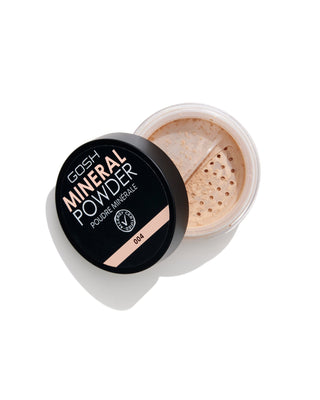 Löst mineralpulver lämnar naturlig matt finish 004 Natural Gosh - 1