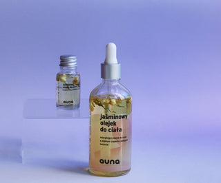 Jasmine kroppsolja med naturliga oljor och vitamin E Auna - 2