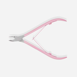 Professionell 5mm nagelbandsklippare med satinrosa handtag You Beauty - 3