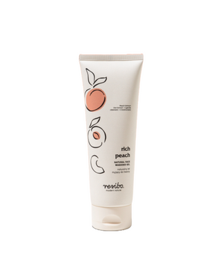 Rich Peach naturlig ansiktstvätt gel med persikoextrakt 125 ml Resibo - 1
