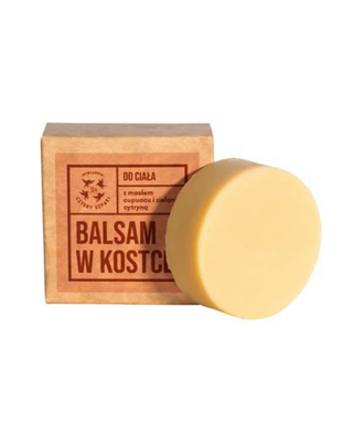 Bodylotion i bar med cupuacusmör och grön citron, Mydlarnia Cztery Szpaki - 1