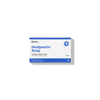 Afrikansk svart tvål mot akne, psoriasis och eksem Healpsorin Dermz - 1