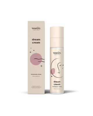 Restorative Dream Cream för ansiktet som eliminerar trötthet och uttorkning 50 ml Resibo - 3