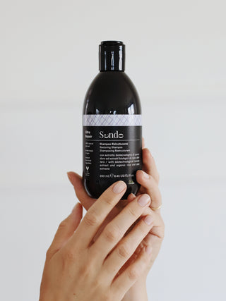 Starkt återställande schampo för skadat och sensibiliserat hår Restoring Shampoo Sendo - 2