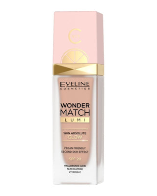 Eveline Wonder Match Lumi Illuminating Primer nr 20 nude - 1