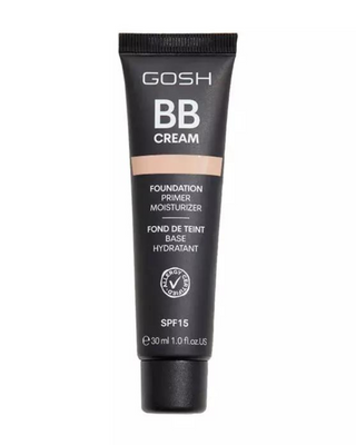 Base Cream 3-i-1 Foundation för att dämpa ojämnheter och jämna ut hudtonen BB Cream 02 Beige Gosh - 1