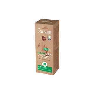Vegansk kroppsdepileringskräm med återfuktande aloe vera-extrakt Sensual Joanna - 1